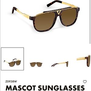 Louis Vuitton Mascot Sunglasses Z0938W
